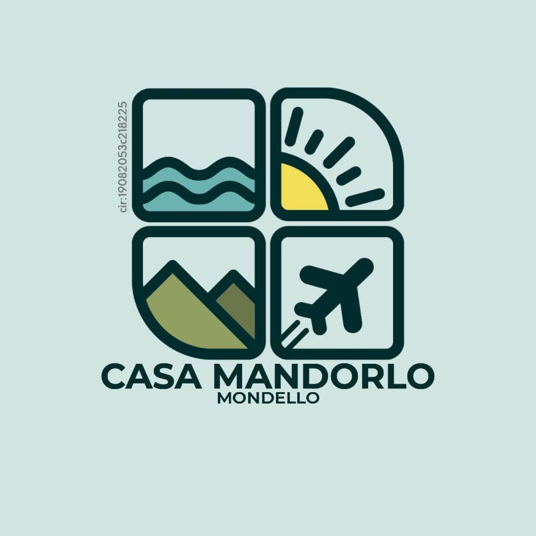 דירות Casa Mandorlo A מונדלו מראה חיצוני תמונה